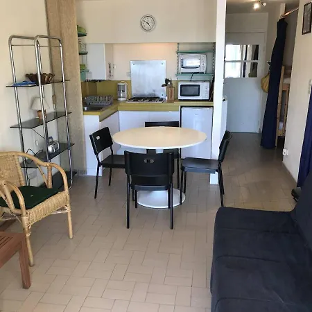 Cap D'agde : T2 Spacieux, Parking, Balcon, Piscine, Proche Commerces Et - Fr-1-723-19 * Агд